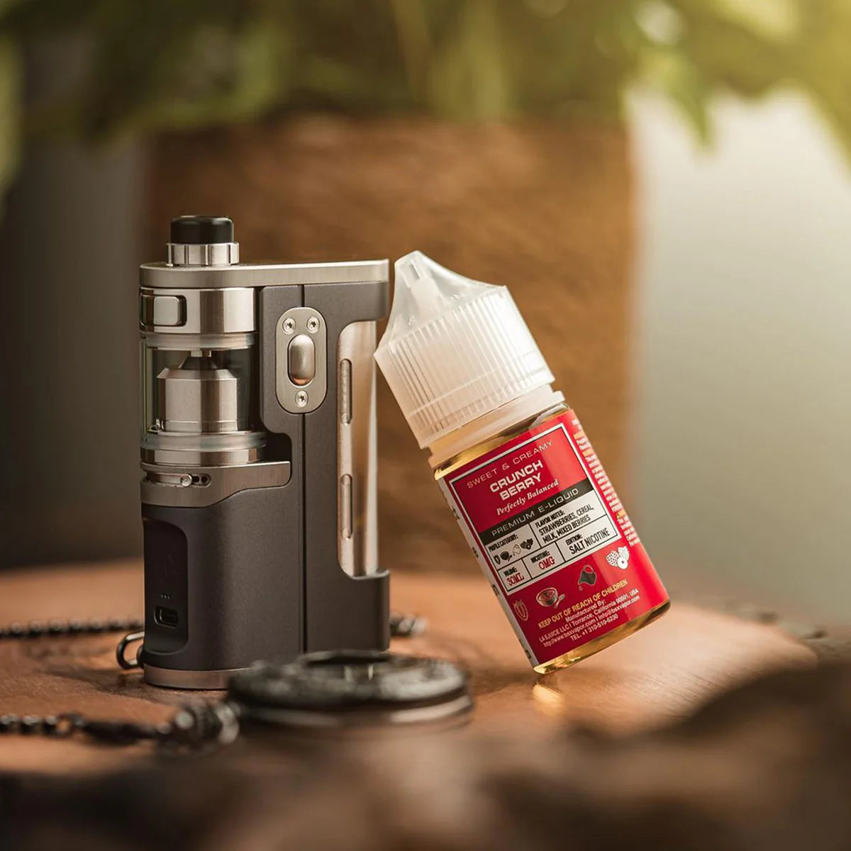 E juices and Mods