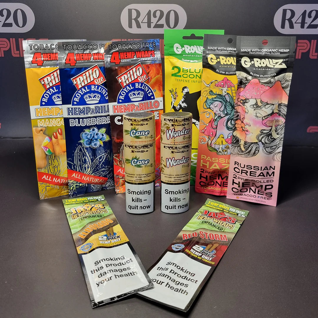 Blunt Wraps & Papers