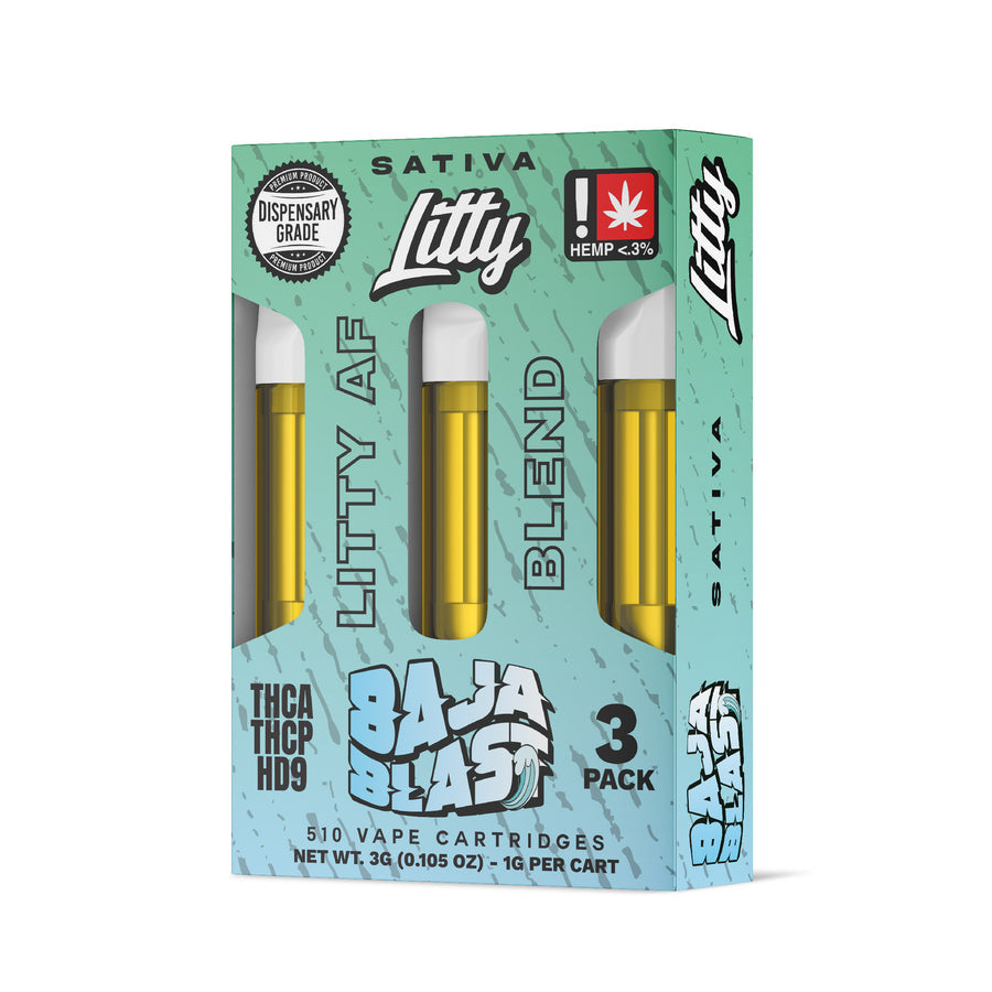 Litty af 3 pack