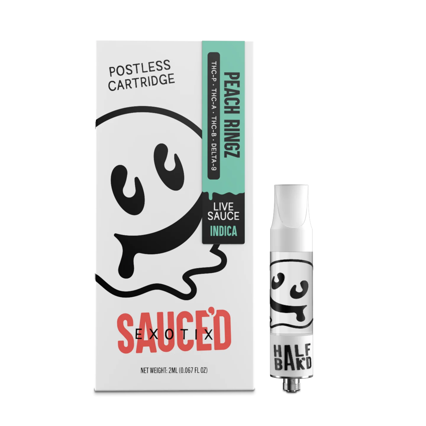 Half bakd 2g cart