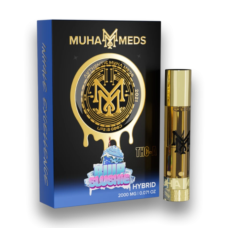 Muha med 2g cart