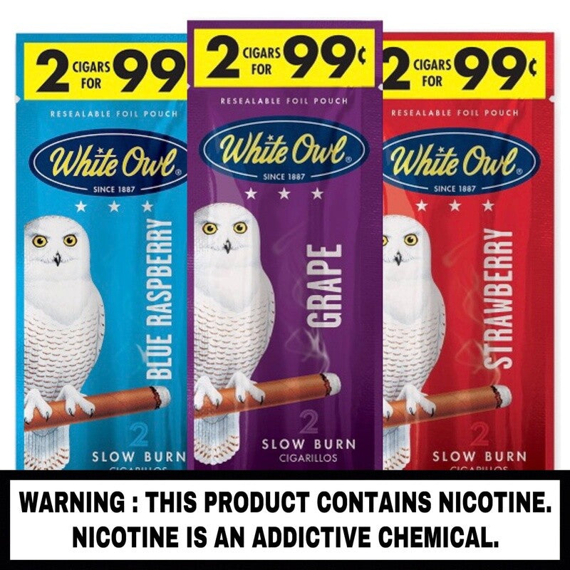 White owl .99