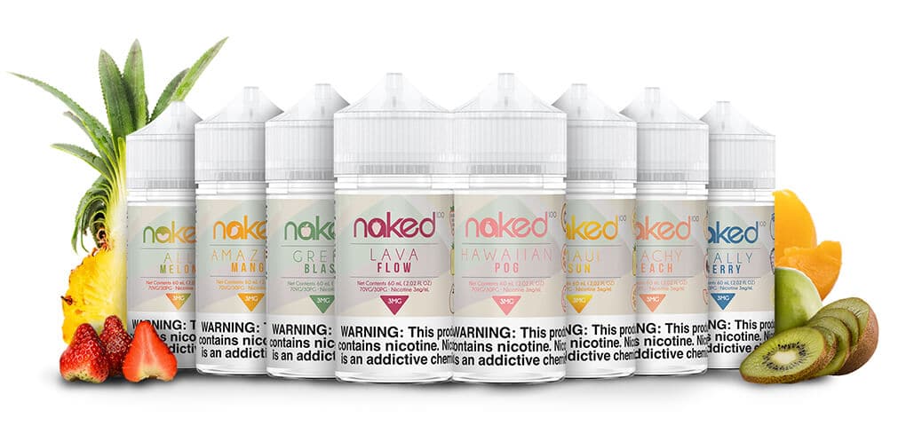 Naked juices