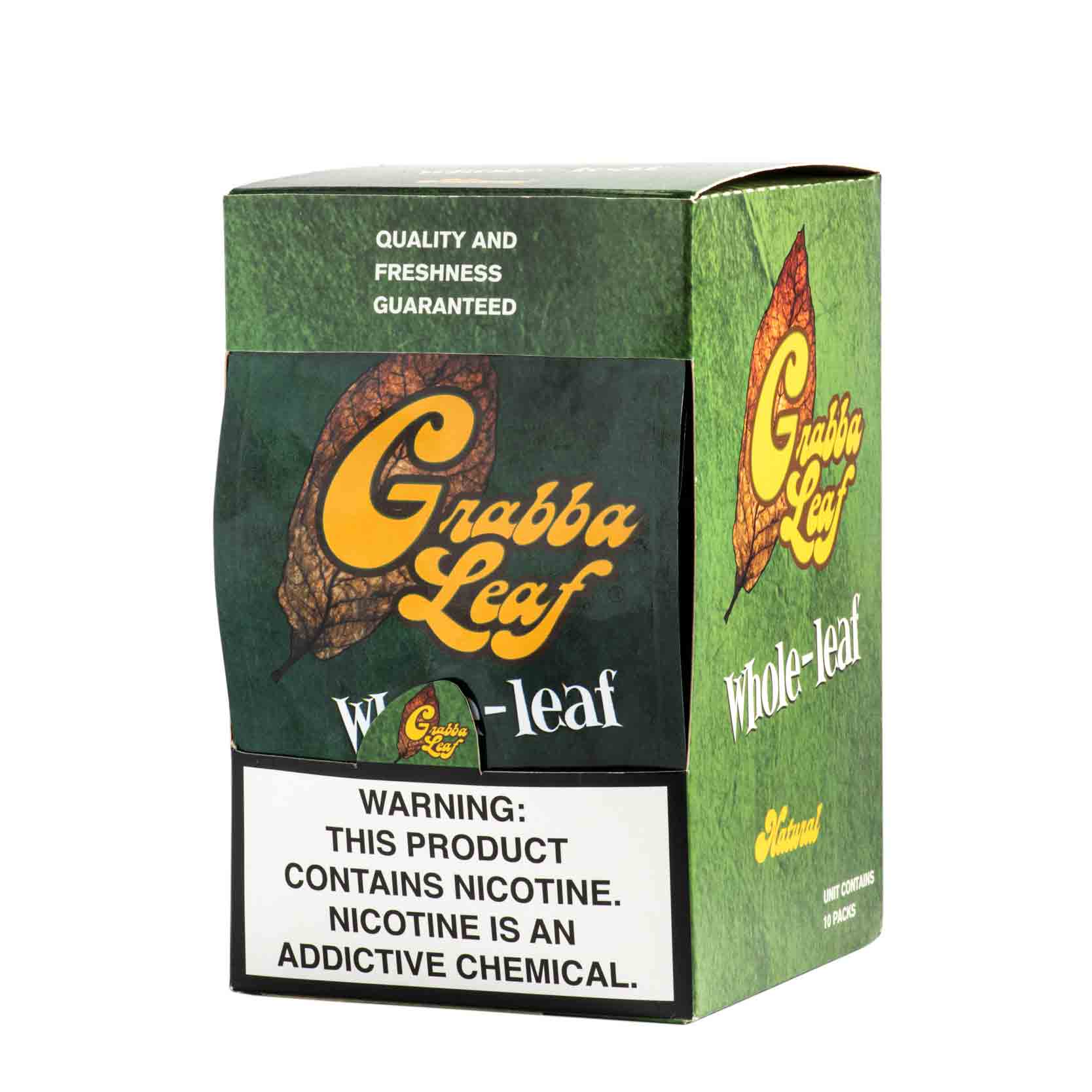 Grabba leaf