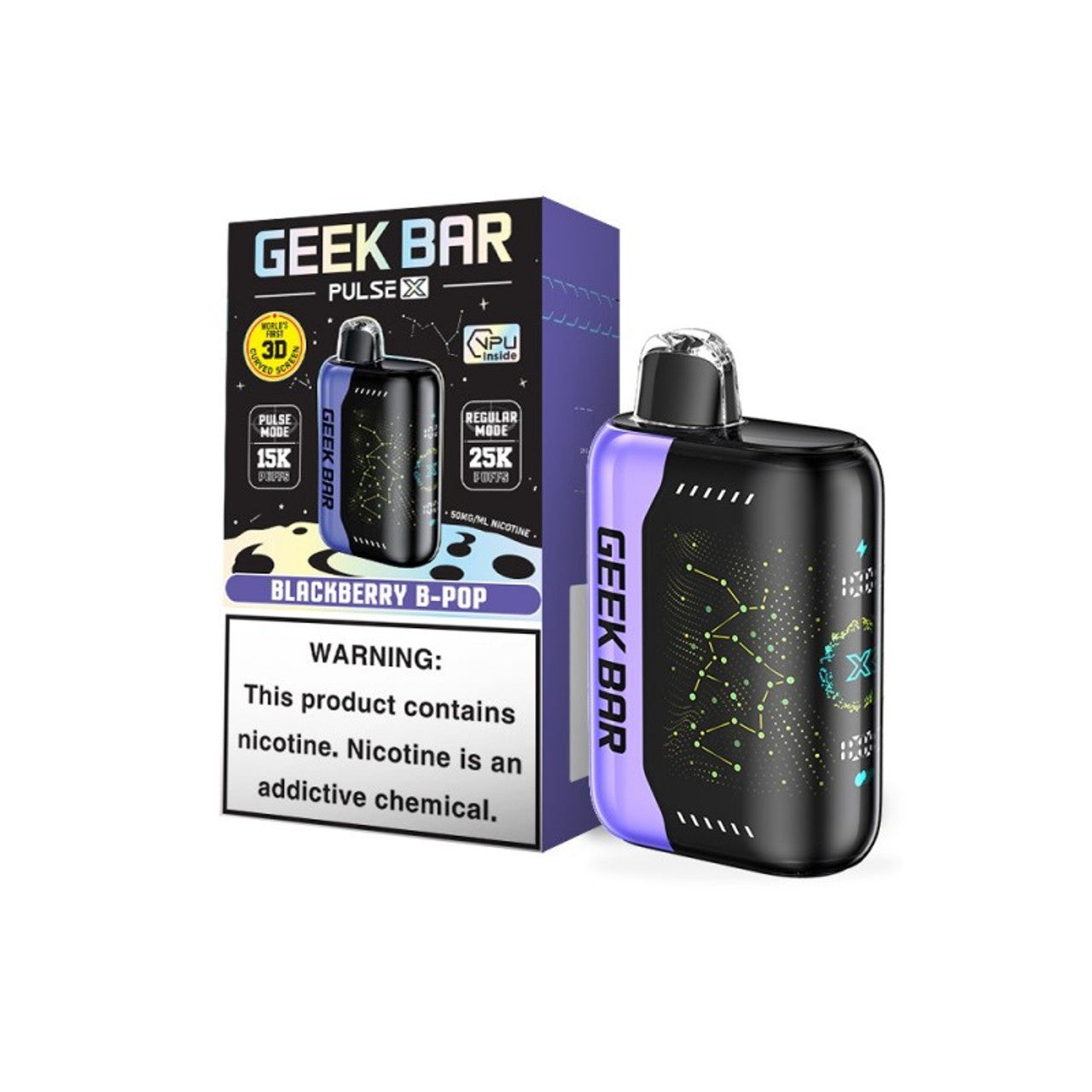 Geekbar pulse x