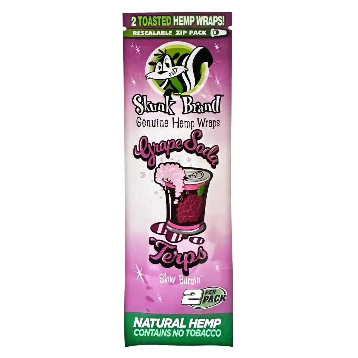 Skunk wraps