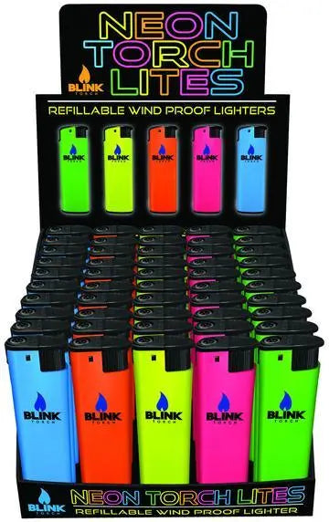 Blink lighter