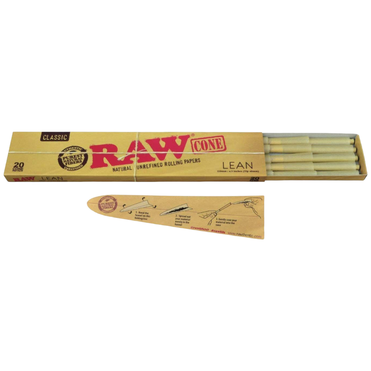 Raw cones