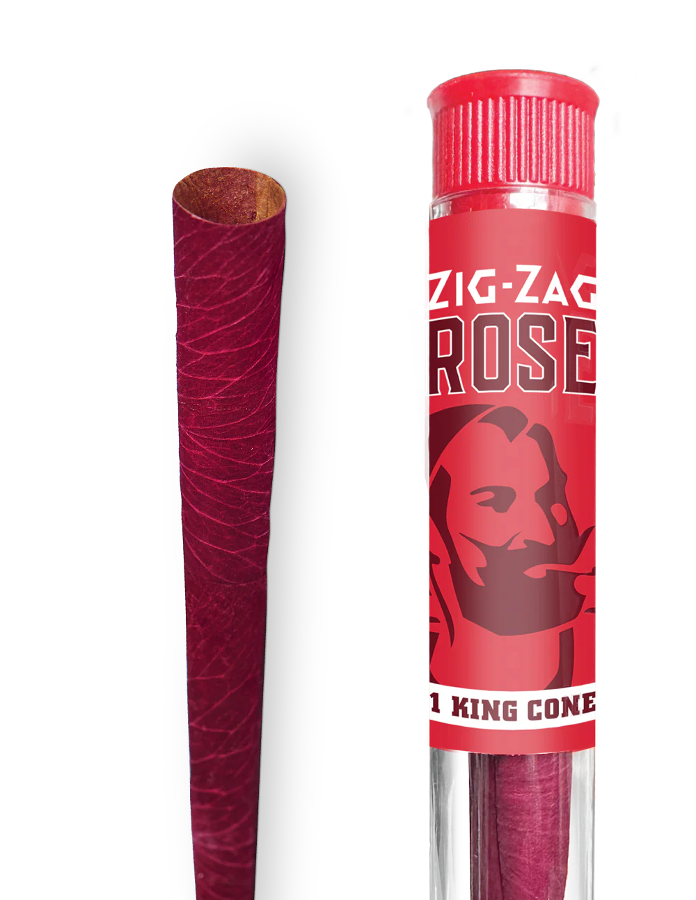Zig zag rose cones