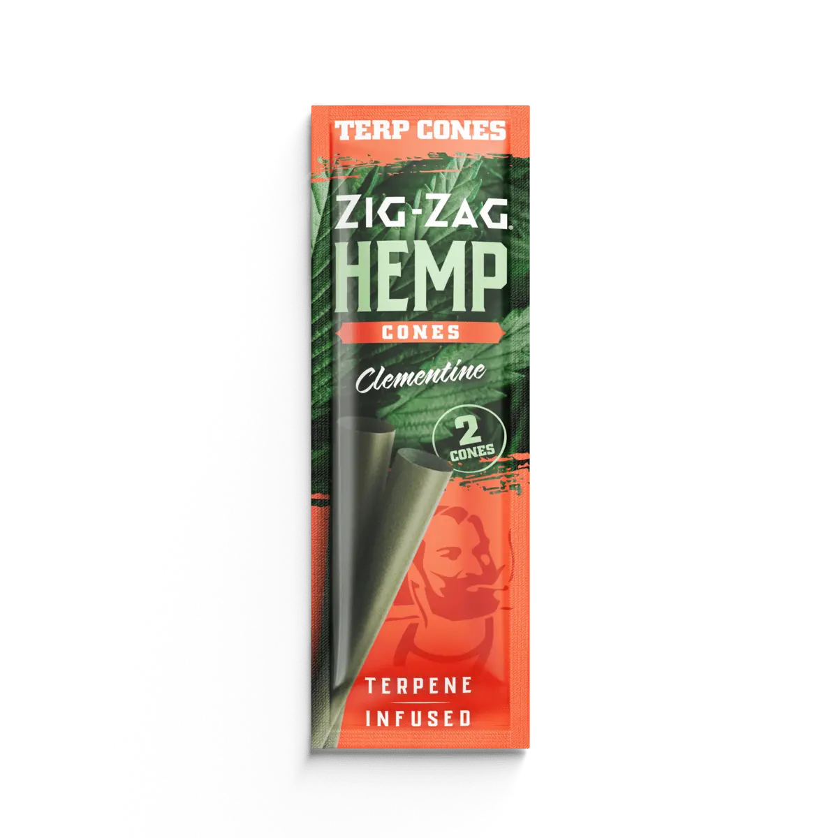 zig zag hemp cones