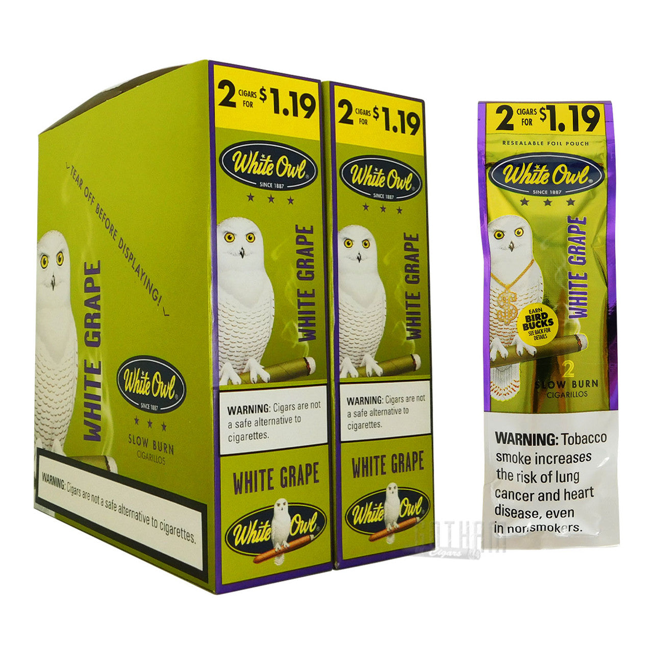white owl $1