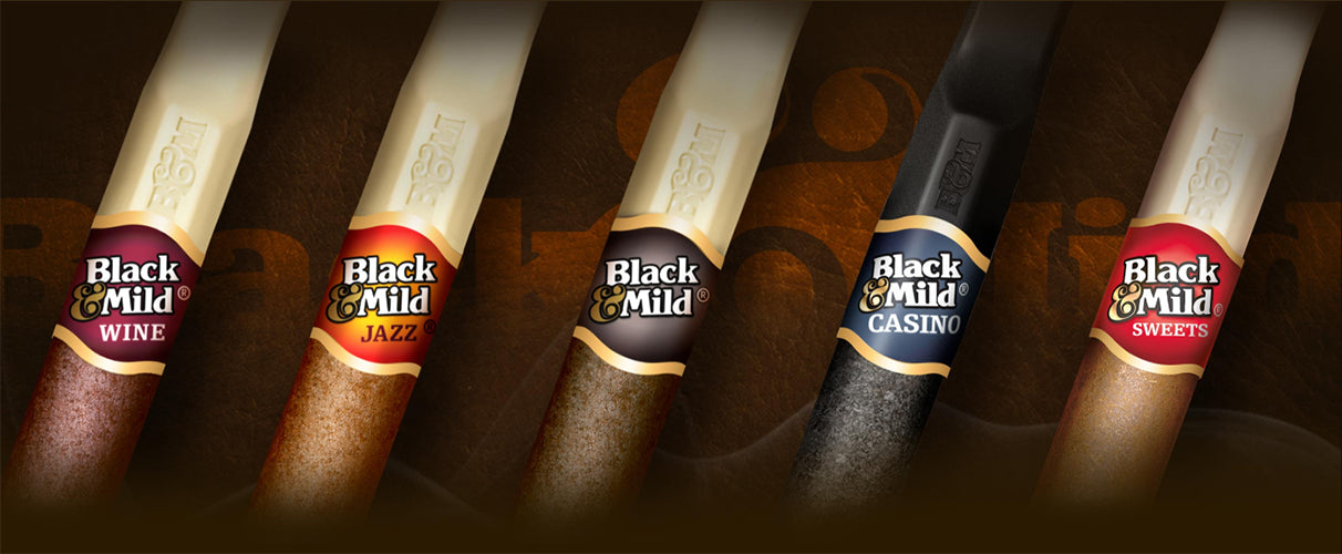 Black & mild plastic
