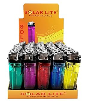 Solar lighter
