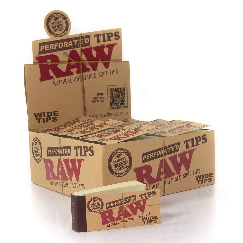 Raw soft tips