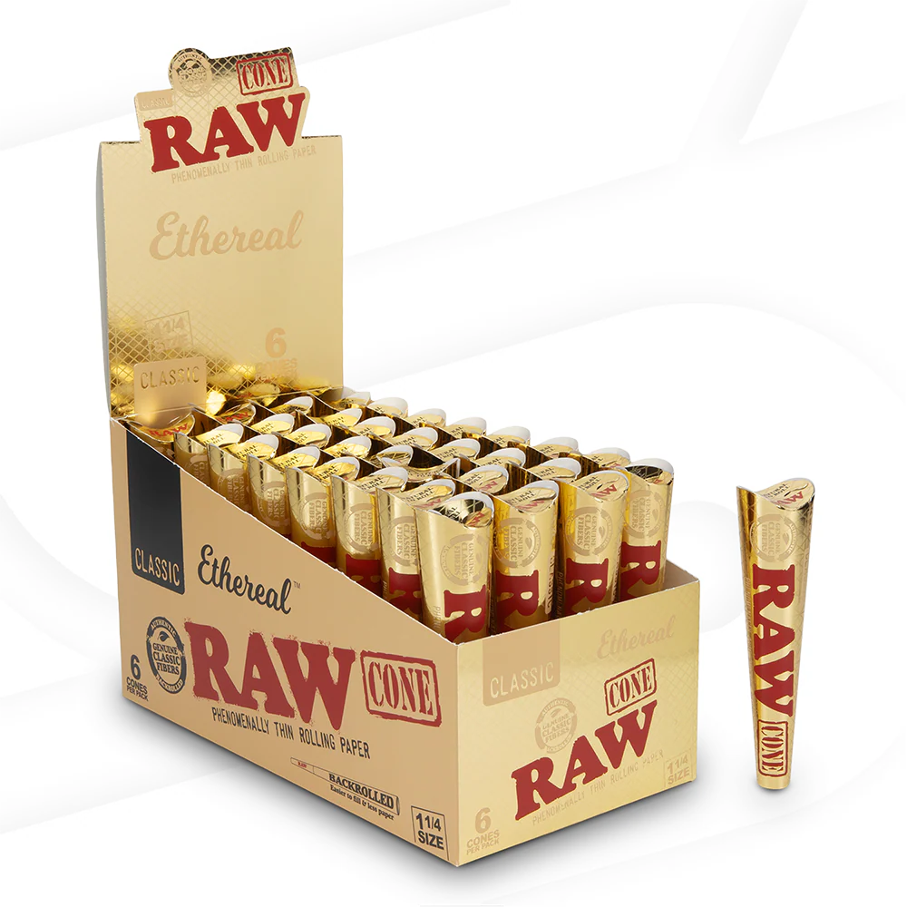 raw cone ethereal