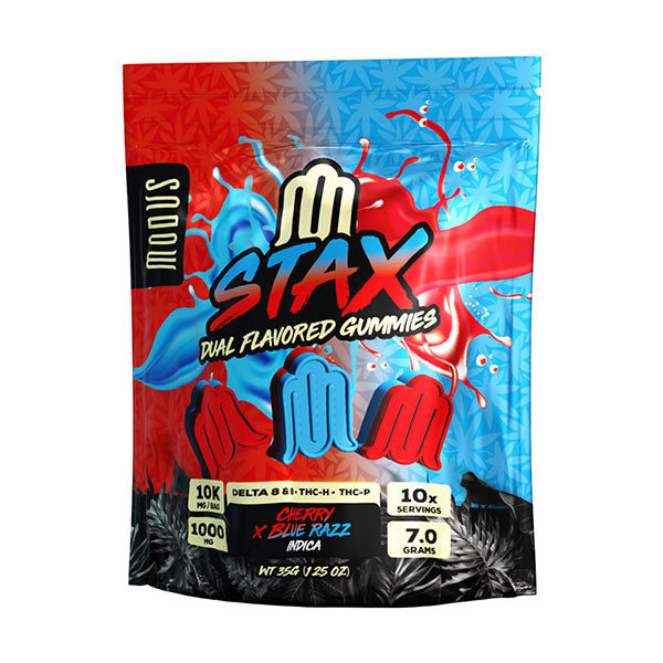 Modus gummies 10k