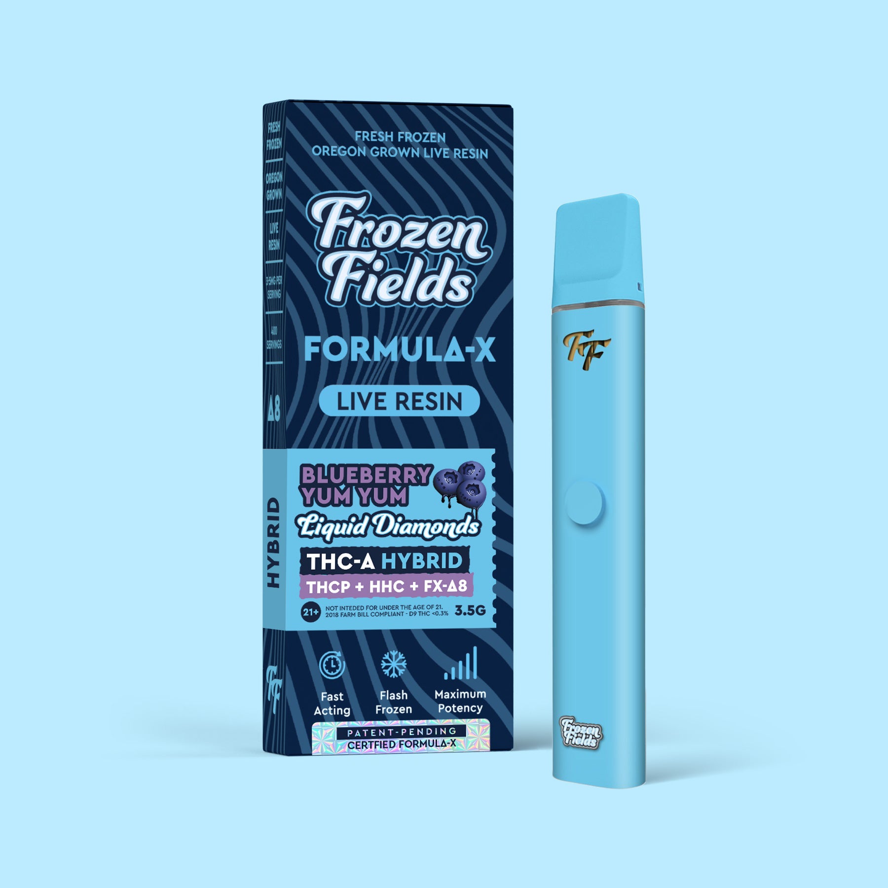 Frozen fields 3.5g