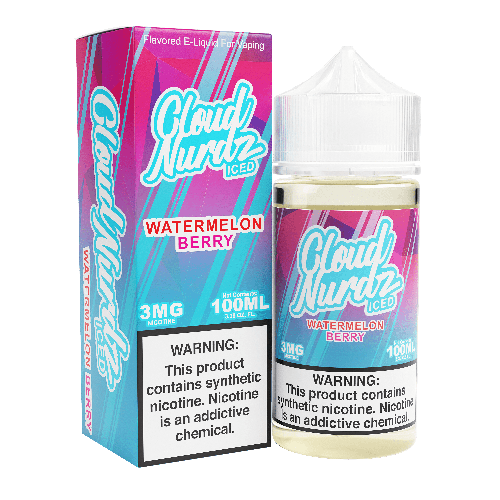 Cloud nurds 25mg