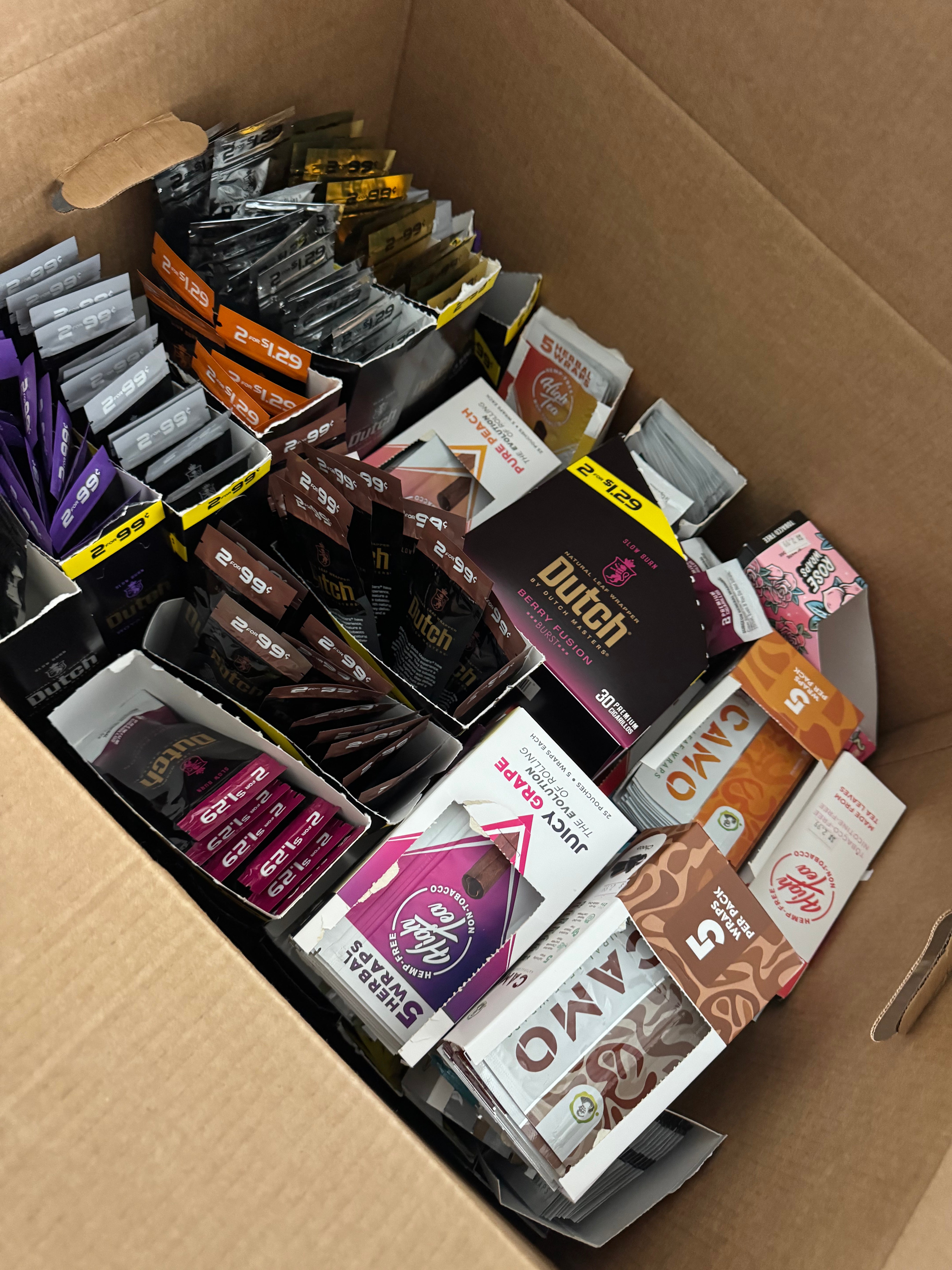Old mystery wraps